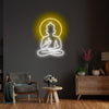 Neon Buddha Art