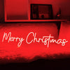 Merry Christmas Neon Sign