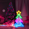 3D Neon Christmas Tree