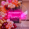 Custom Mother's Day Neon Sign