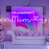 Custom Mother's Day Neon Sign