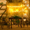 Custom Mother's Day Neon Sign
