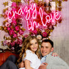 Crazy in Love neon lights