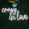 Crazy in Love neon lights