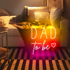 DAD to be neon signs