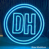 Design neon lights for customer