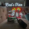 50% OFF Clearance Sale_Dad's place neon sign