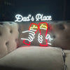 50% OFF Clearance Sale_Dad's place neon sign