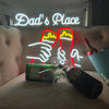 50% OFF Clearance Sale_Dad's place neon sign