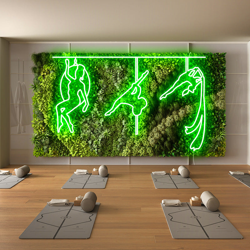 Yoga Studio Neon Sign