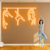 Yoga Studio Neon Sign