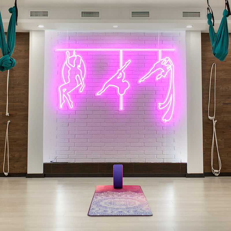 Yoga Studio Neon Sign