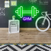 Dumbbell LED Neon Sign