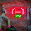 Dumbbell LED Neon Sign