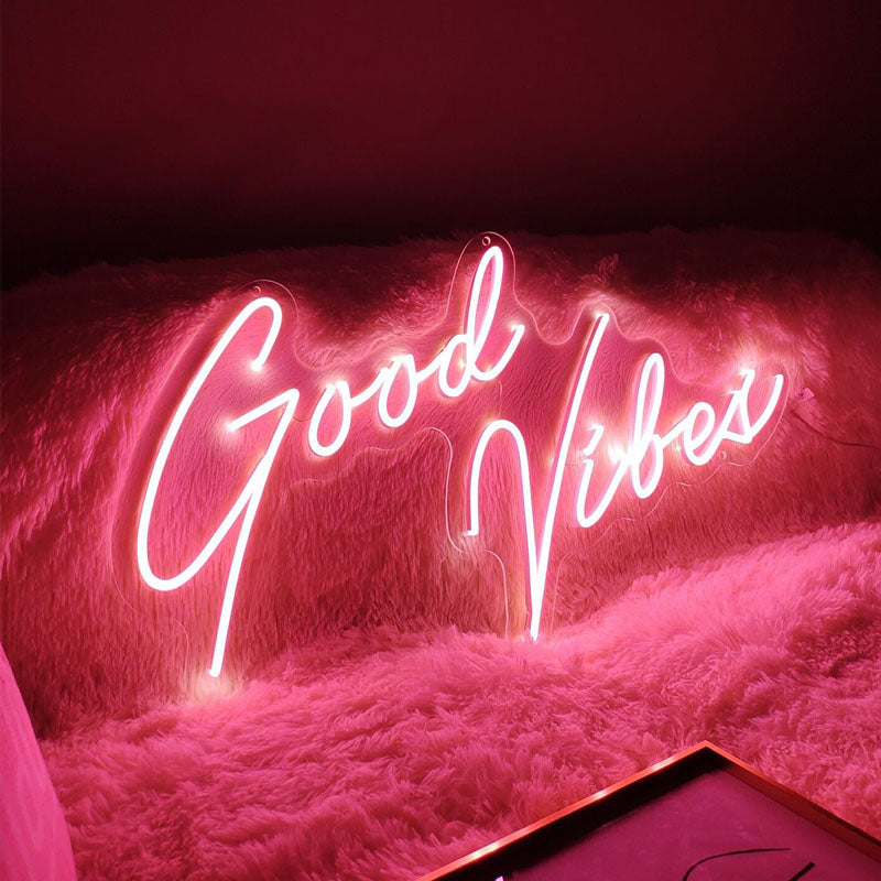 Good Vibes Neon Sign Neon Party