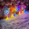 This Is How It All Begins Neon Sign