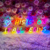 This Is How It All Begins Neon Sign