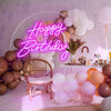 Happy Birthday LED Neon Sign