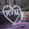 Personalised heart lights