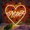 Personalised heart lights