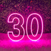 30th | Thirty Birthday LED Neon