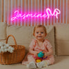 Personalised rabbit first name sign