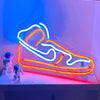Neon Sneaker Sign