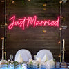 Just Married Sign