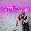 Just Married Sign