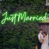 Just Married Sign