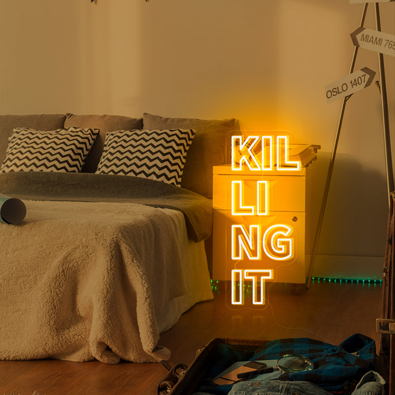 KILLING IT Neon Sign