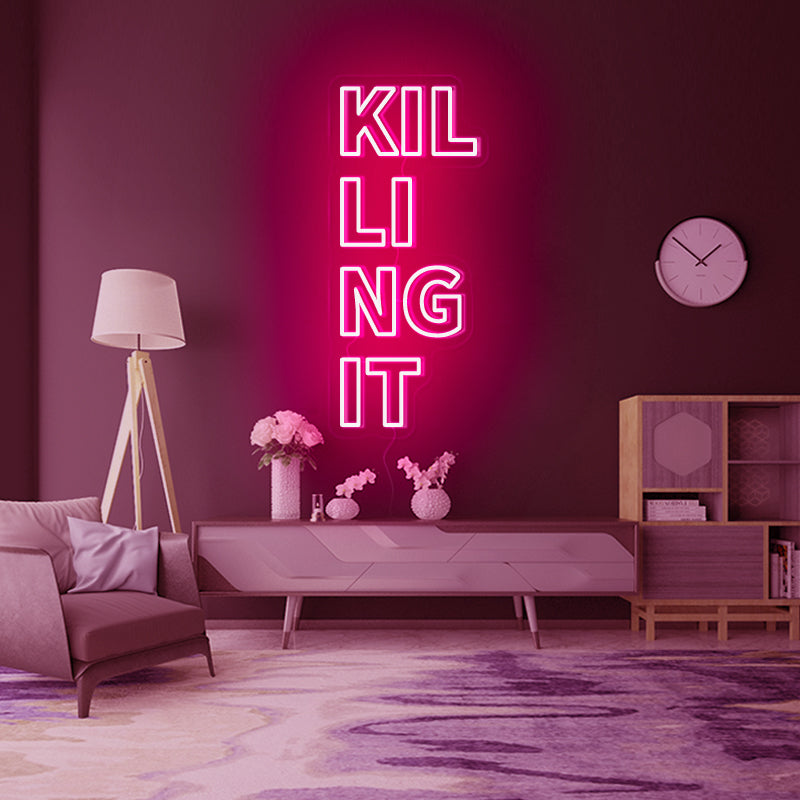 Killing It Neon Sign | Neon Party