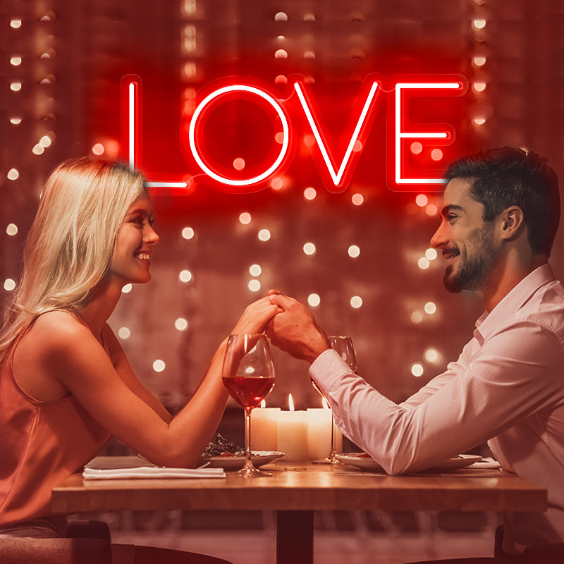 Romantic Neon Signs | Valentine Day Neon Sign | Neon Party