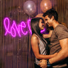 "Love Me " LED neon sign