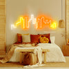 Miami, FL skyline Neon