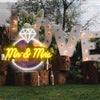 Mr & Mrs Neon Sign