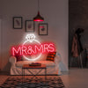 Mr & Mrs Neon Sign