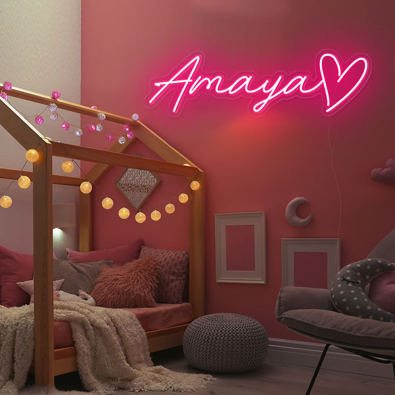 Personalised  Name Neon Signs