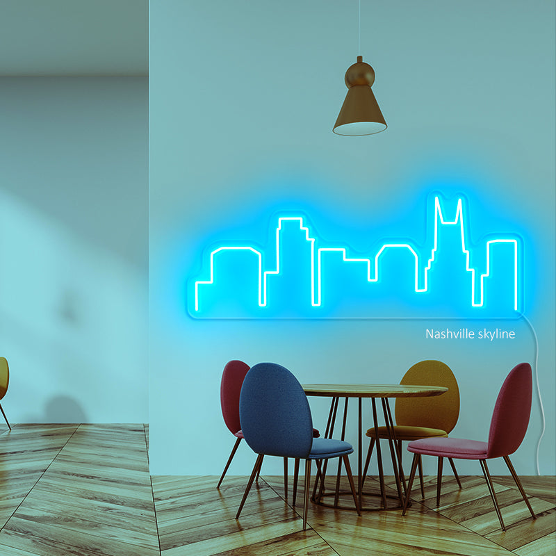 Nashville skyline Neon Sign