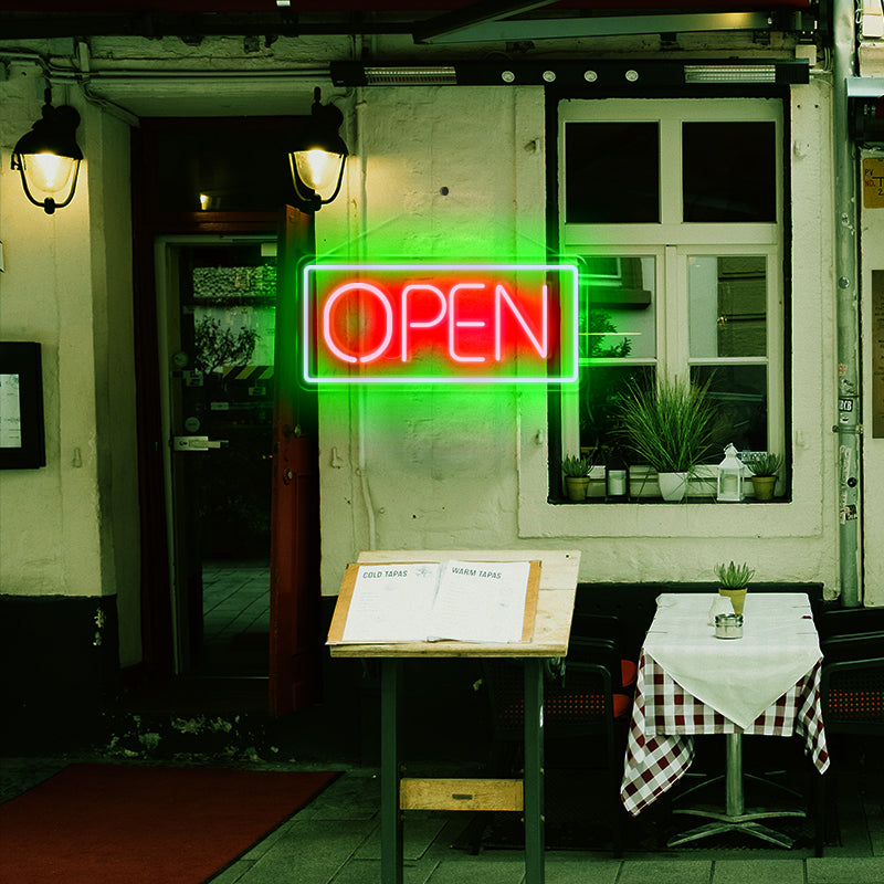 Neon Open Sign