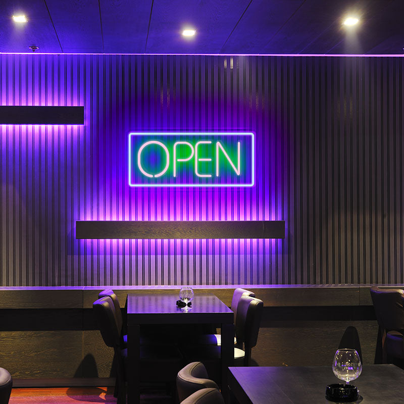 Neon Open Sign