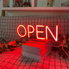 Acrylic Base Open Signs