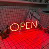Acrylic Base Open Signs