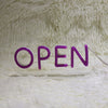 Acrylic Base Open Signs