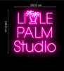 Design neon lights for customer