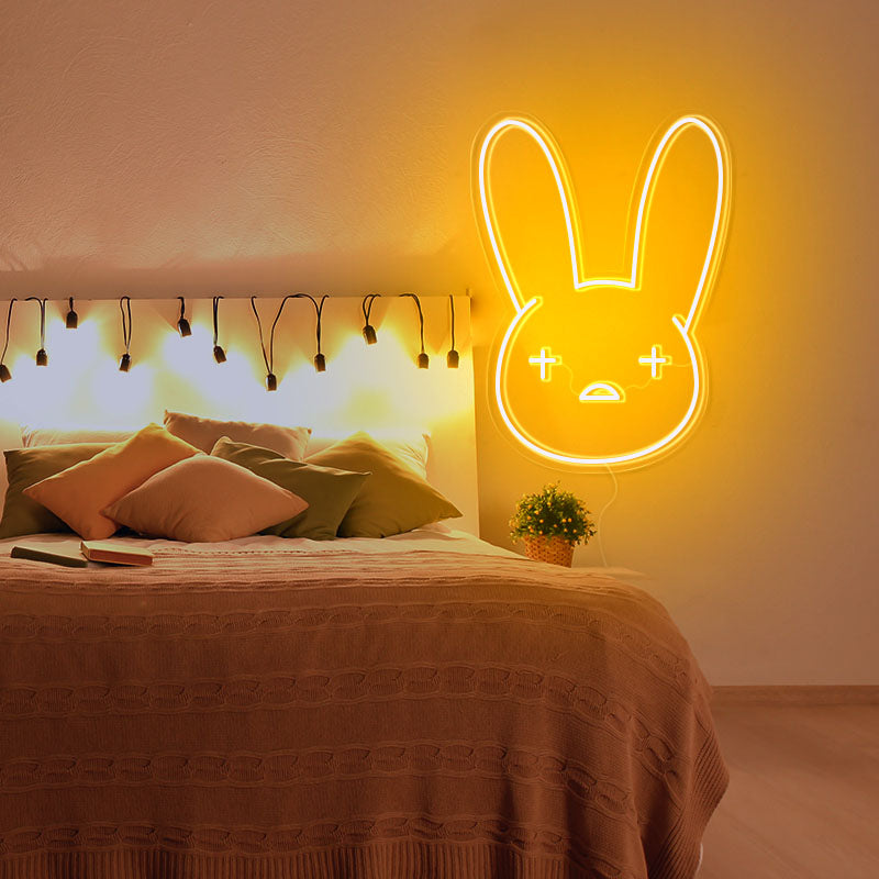 Neon Punk Rabit Personalised Neon Signs | Custom Neon Sign | Neon Party – Tagged ...
