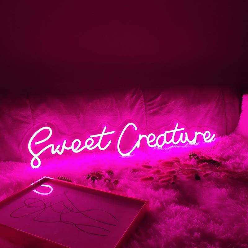 Sweet Creature neon light