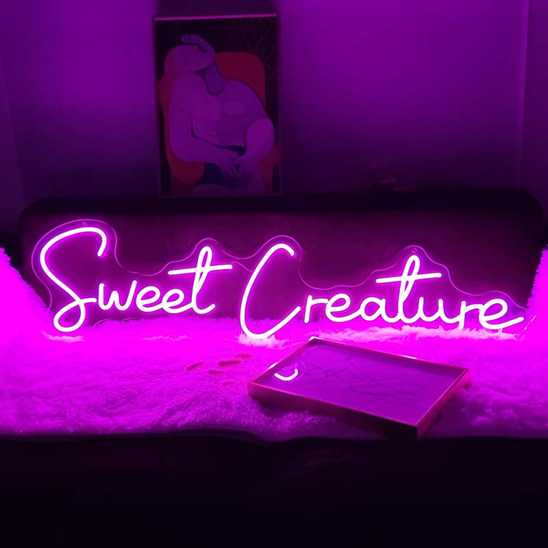 Sweet Creature neon light
