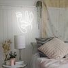 Fashion face neon light sign