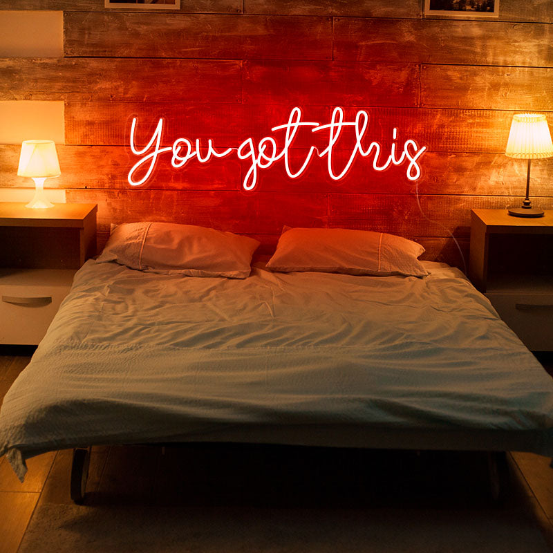 You Got This Neon Wall Art